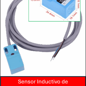 sensor inductivo de proximidad sn04 n