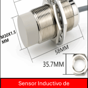 sensor inductivo de proximidad